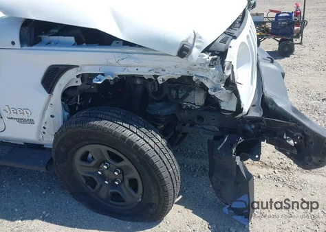 2021 Jeep Wrangler Unlimited Sport 4X4 from USA, damaged, VIN 1C4HJXDN7MW506345